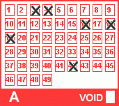 Game ticket