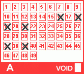 Game ticket
