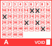 Game ticket