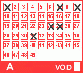 Game ticket