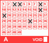 Game ticket