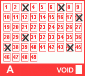 Game ticket