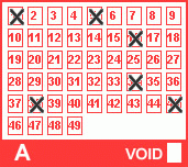 Game ticket