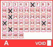 Game ticket
