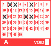 Game ticket