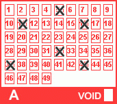 Game ticket