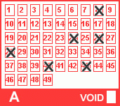 Game ticket