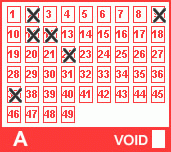 Game ticket