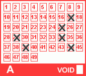 Game ticket