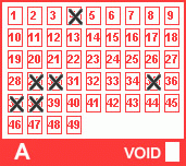 Game ticket
