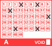 Game ticket