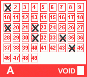 Game ticket
