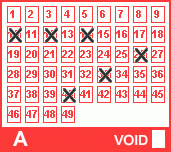 Game ticket