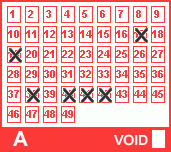 Game ticket