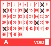 Game ticket