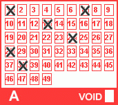Game ticket