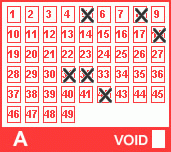 Game ticket
