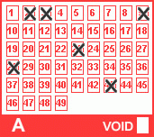 Game ticket