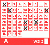 Game ticket