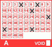 Game ticket