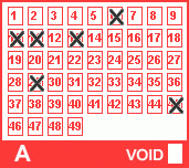 Game ticket