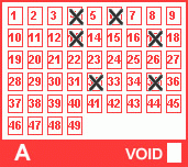 Game ticket