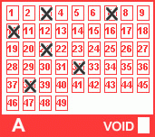 Game ticket