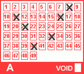 Game ticket