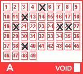 Game ticket