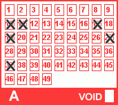 Game ticket