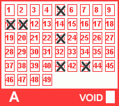 Game ticket
