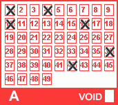 Game ticket