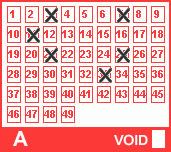 Game ticket