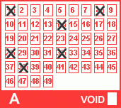 Game ticket
