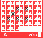 Game ticket