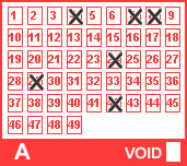 Game ticket