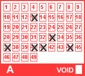 Game ticket