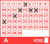 Game ticket