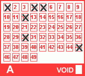 Game ticket