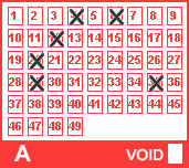Game ticket