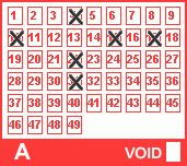 Game ticket