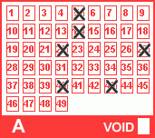 Game ticket