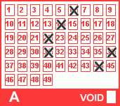 Game ticket