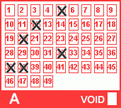 Game ticket