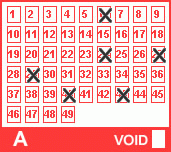 Game ticket