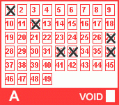 Game ticket