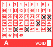 Game ticket