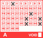 Game ticket