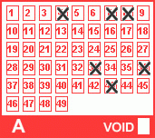 Game ticket