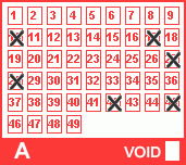 Game ticket